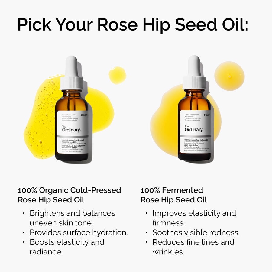 100% Organic Cold-Pressed Rose Hip Seed Oil - US 3947