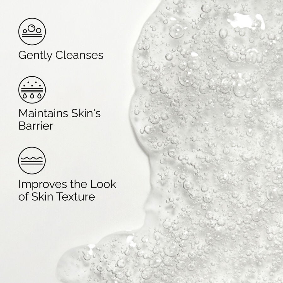 Glucoside Foaming Cleanser - US 7469