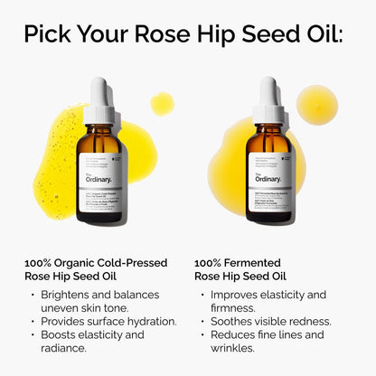 100% Organic Cold-Pressed Rose Hip Seed Oil - US 3947