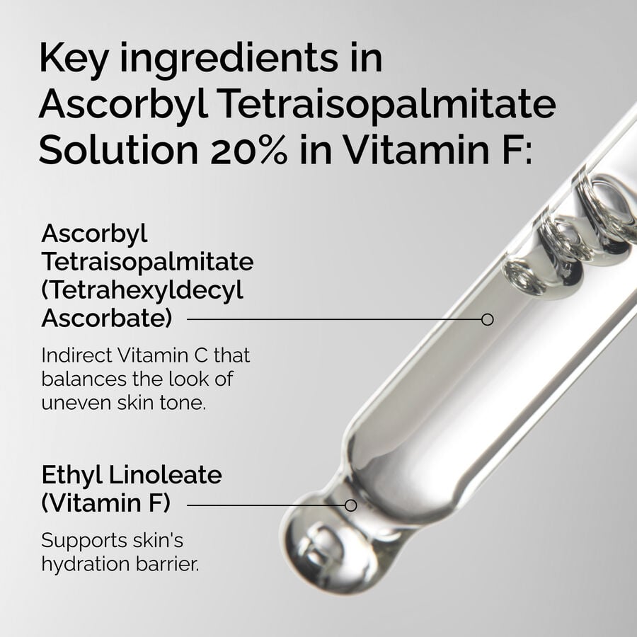 Ascorbyl Tetraisopalmitate Solution 20% in Vitamin F - US 2971
