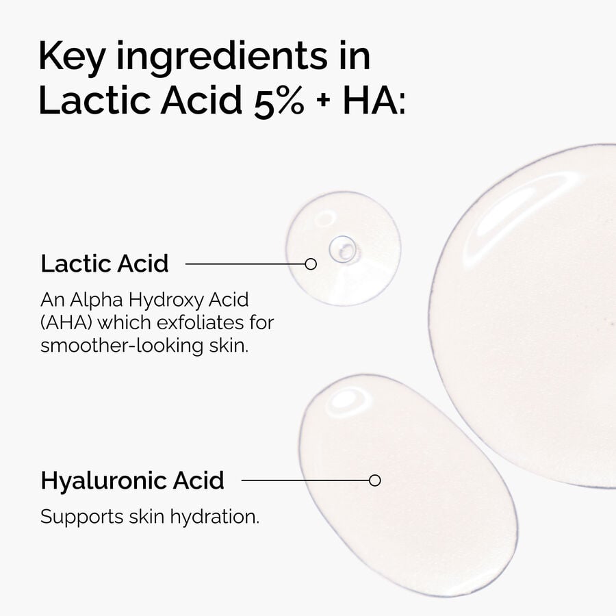 Lactic Acid 5% + HA - US 4960