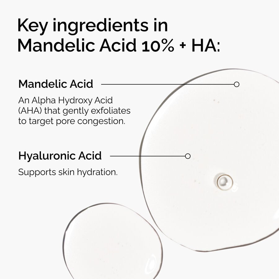 Mandelic Acid 10% + HA - US 2627