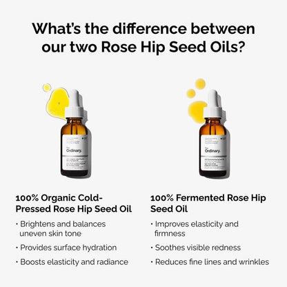 100% Fermented Rose Hip Seed Oil - US 4398