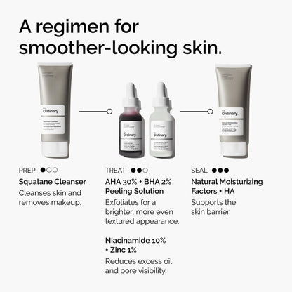 AHA 30% + BHA 2% Peeling Solution - US 2818