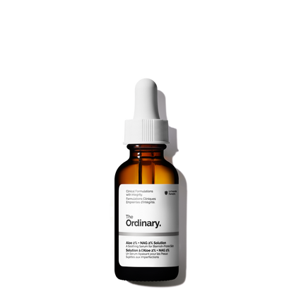 Aloe 2% + NAG 2% Solution - US 7170